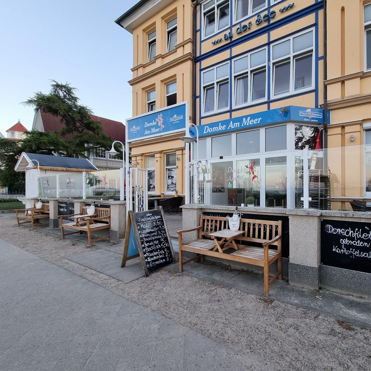 Restaurant "Fisch Domke- Domke Am Meer" in Heringsdorf