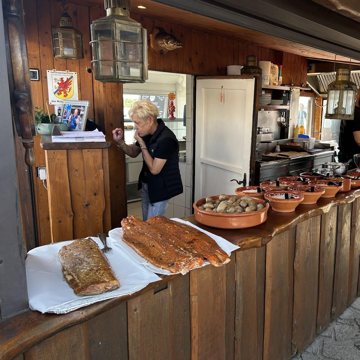 Restaurant "Fischräucherei" in Kamminke