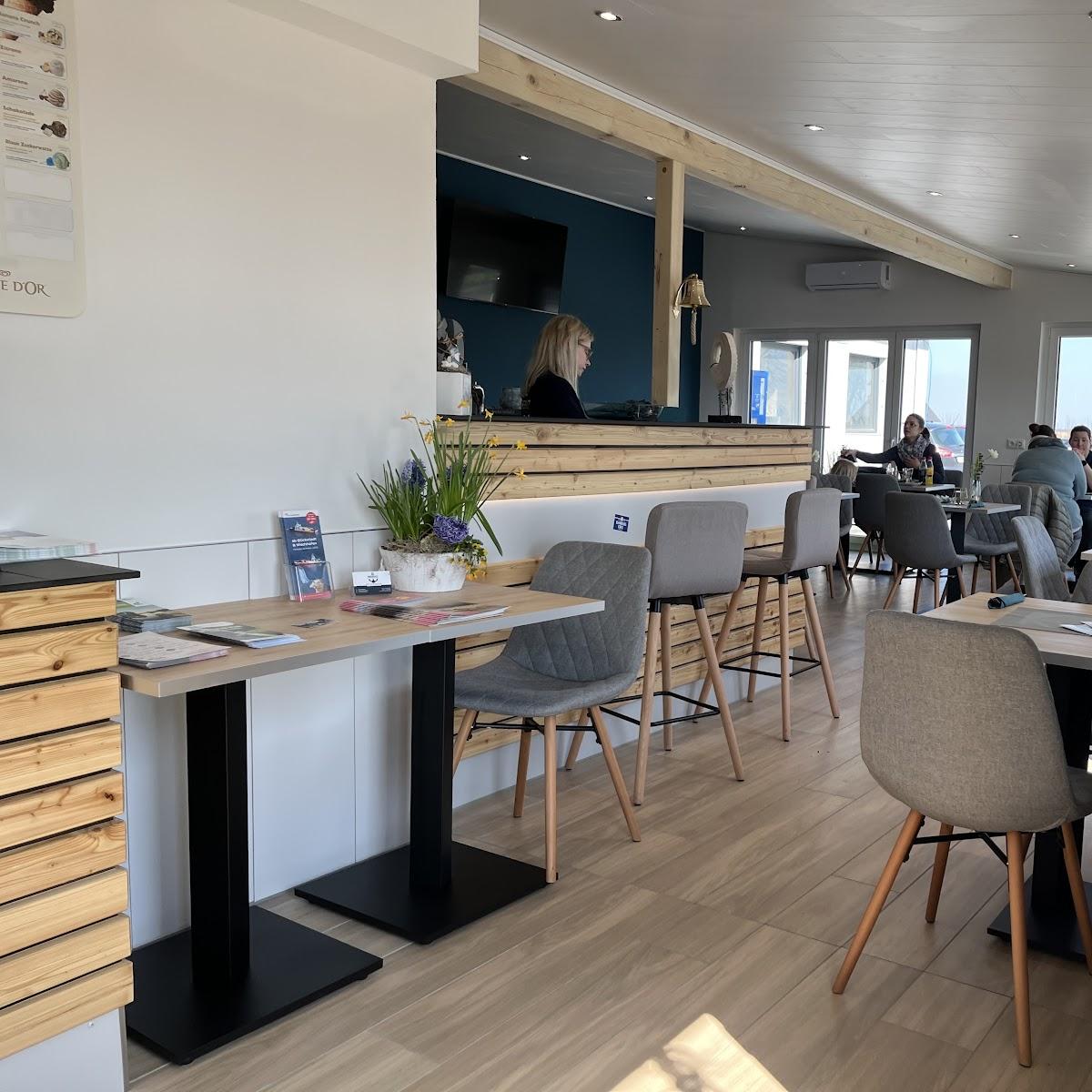 Restaurant "Ankerplatz  Imbiss Café Biergarten" in Wischhafen