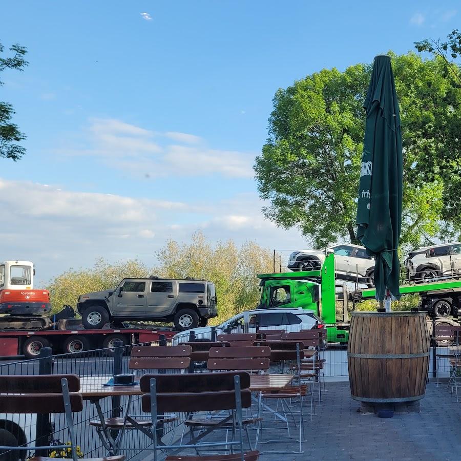 Restaurant "Ankerplatz  Imbiss Café Biergarten" in Wischhafen