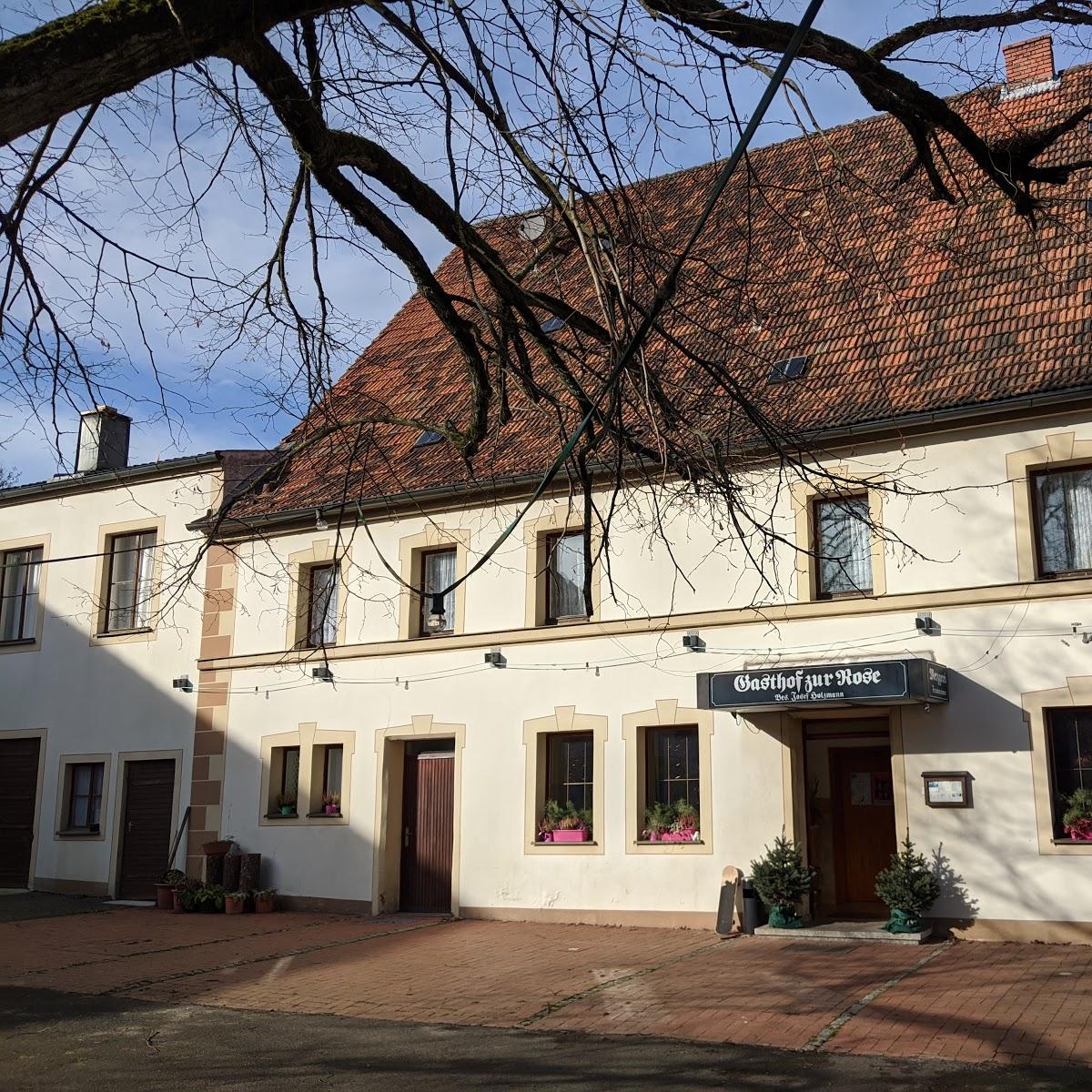 Restaurant "Landgasthof Zur Rose - Schnipperla" in Kleinsendelbach