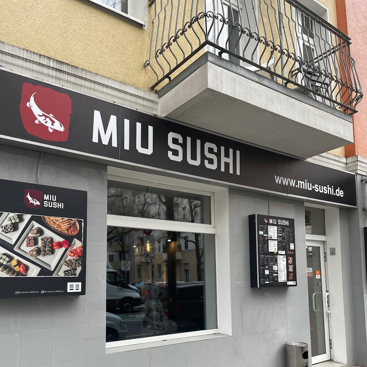Restaurant "MIU SUSHI SCHÖNEWEIDE" in Berlin