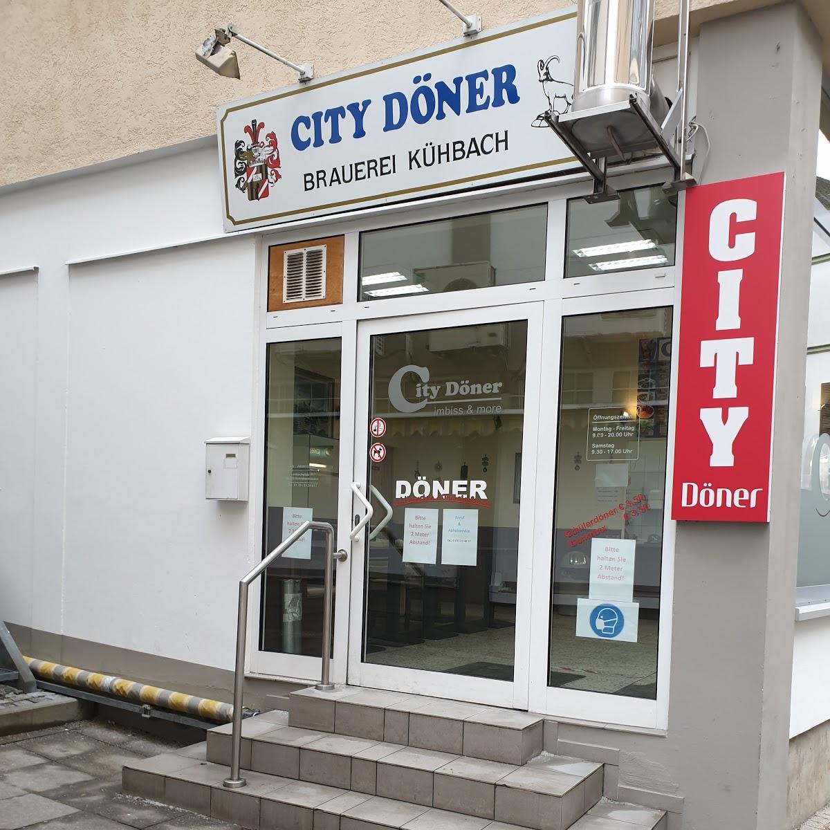 Restaurant "City Döner" in  Schrobenhausen