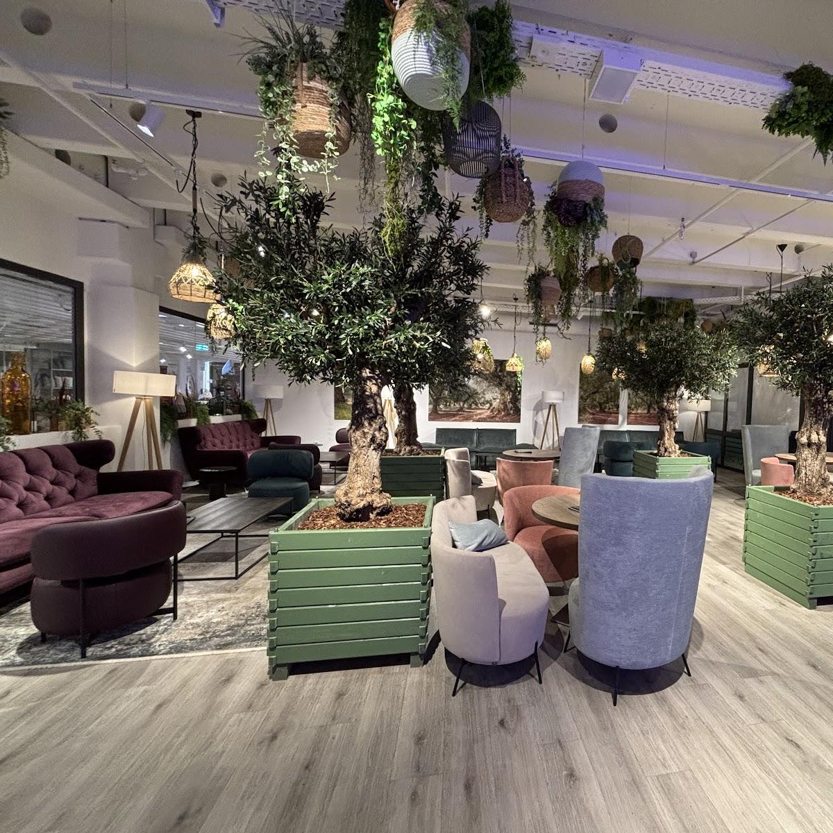 Restaurant "Glashaus" in Haan