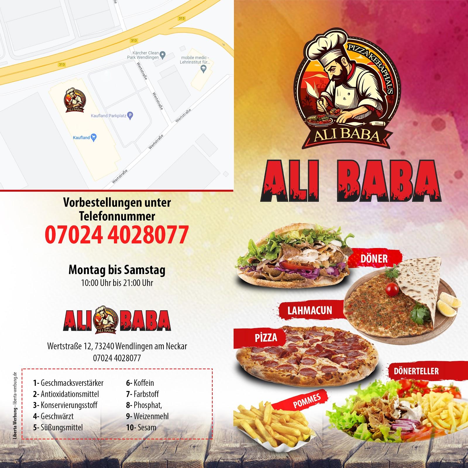 Restaurant "Ali Baba Pizza Kebaphaus" in Wendlingen am Neckar