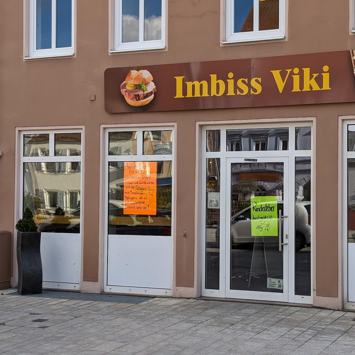 Restaurant "Imbiss Viki" in Dingolfing