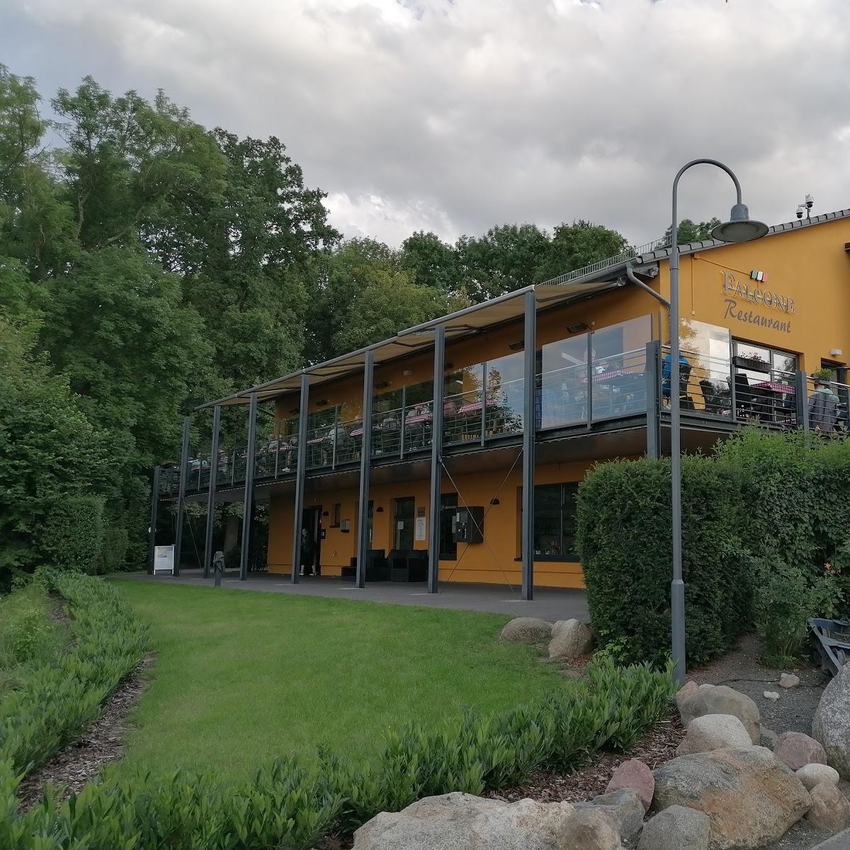 Restaurant "Ristorante Falcone" in Göhren-Lebbin