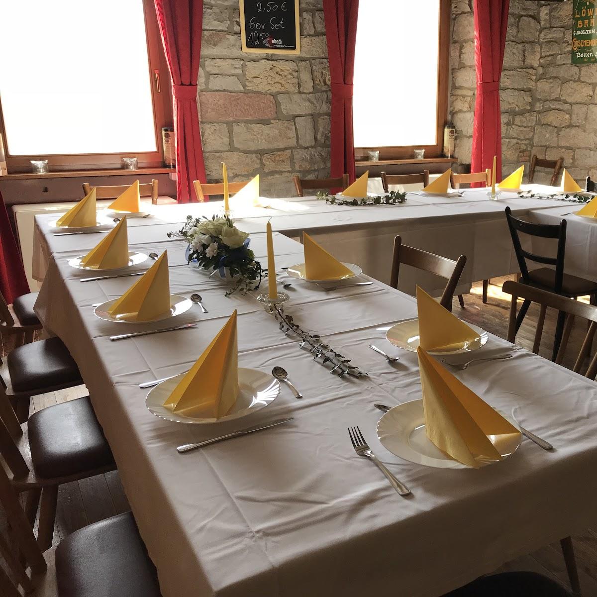 Restaurant "RALDYS WIRTSHAUS URIG - LOCKER - GEMÜTLICH" in Königheim