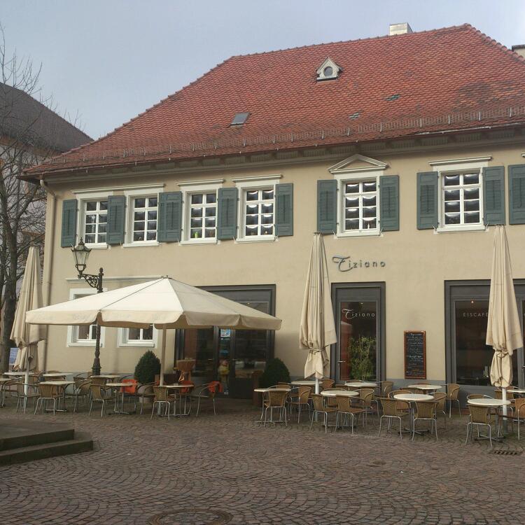 Restaurant "Tiziano" in Ettlingen