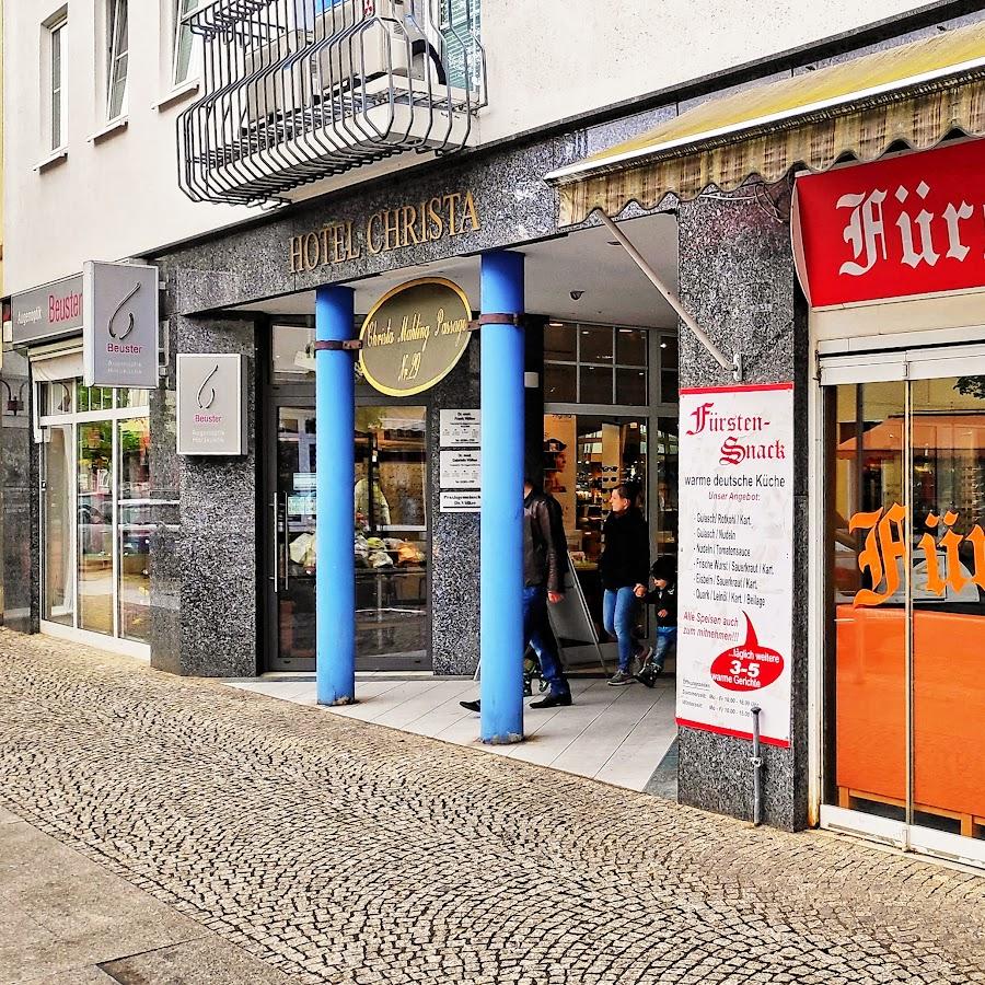 Restaurant "Fürstensnack" in Fürstenwalde-Spree