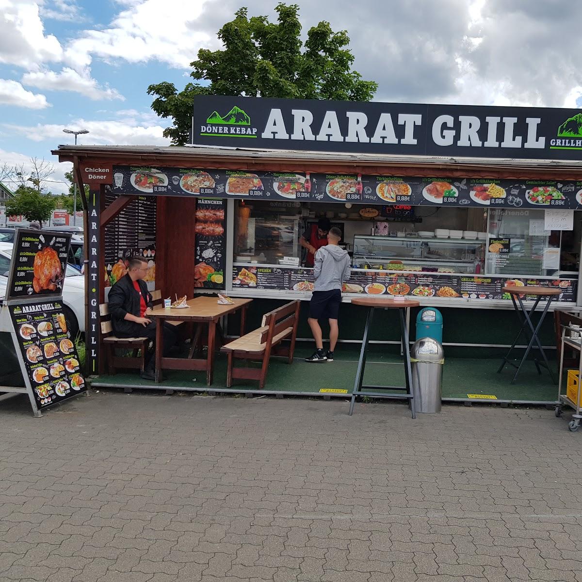 Restaurant "ARARAT GRILL" in Fürstenwalde-Spree
