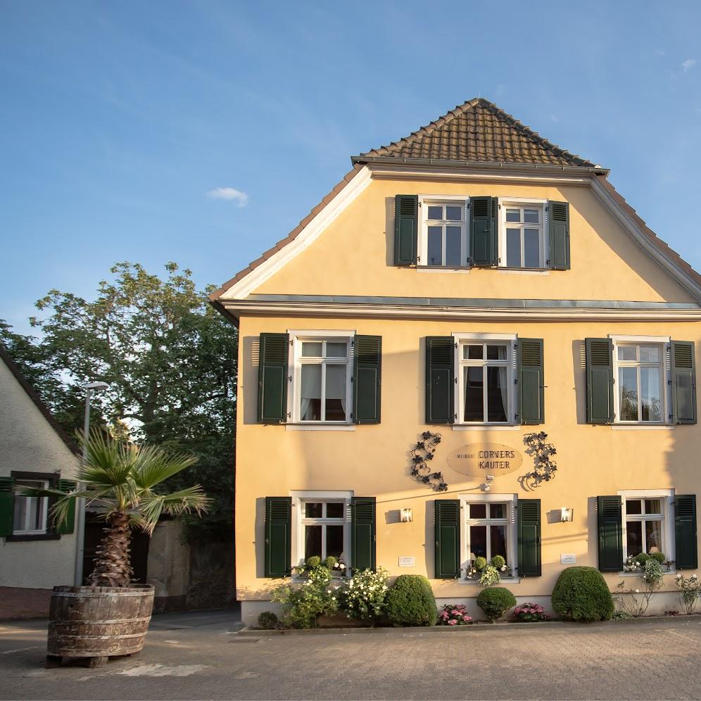 Restaurant "Weingut Dr. Corvers-Kauter" in Oestrich-Winkel