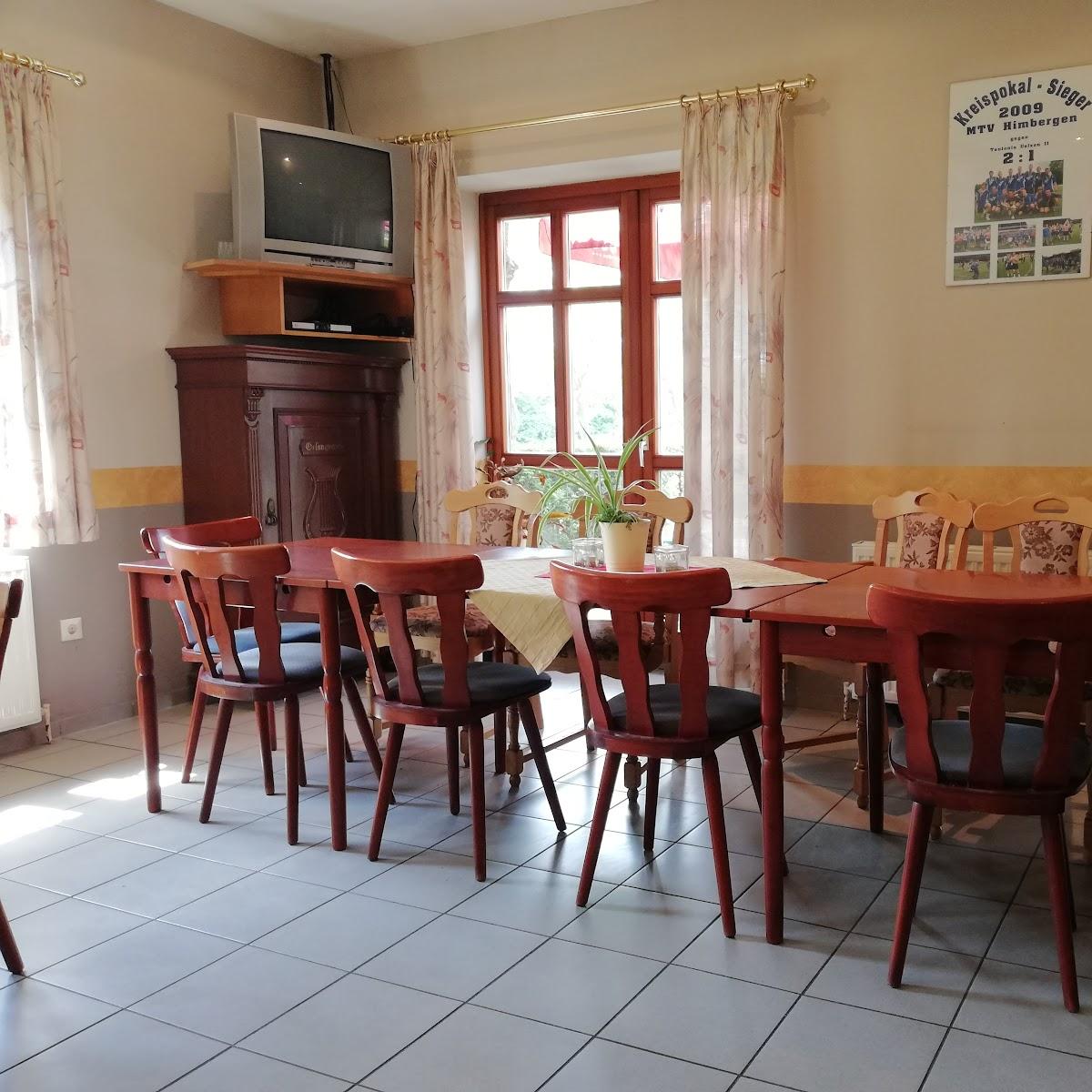 Restaurant "Himberger Treff" in Himbergen