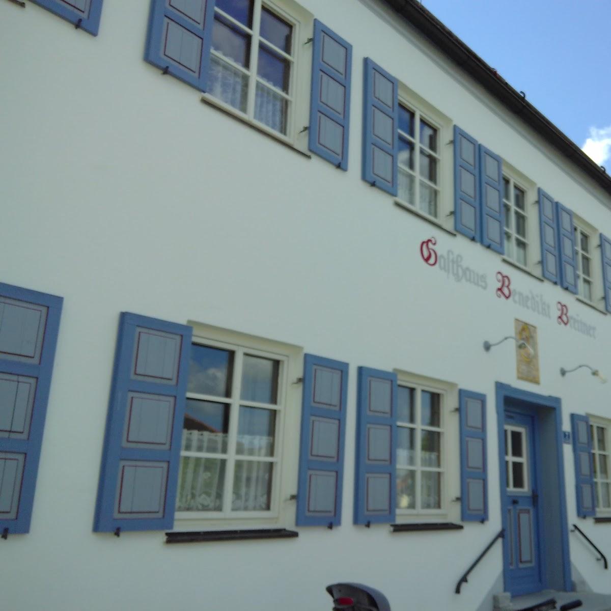 Restaurant "Breitner" in Gerolsbach