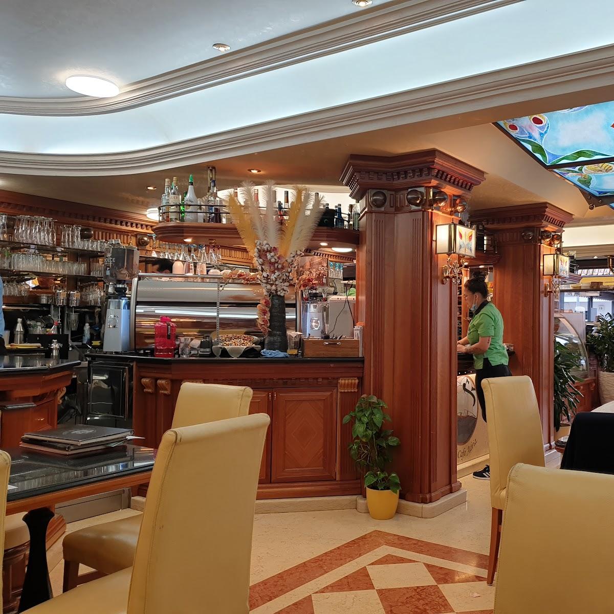 Restaurant "Club CAFÉ ADRIA" in Erbach