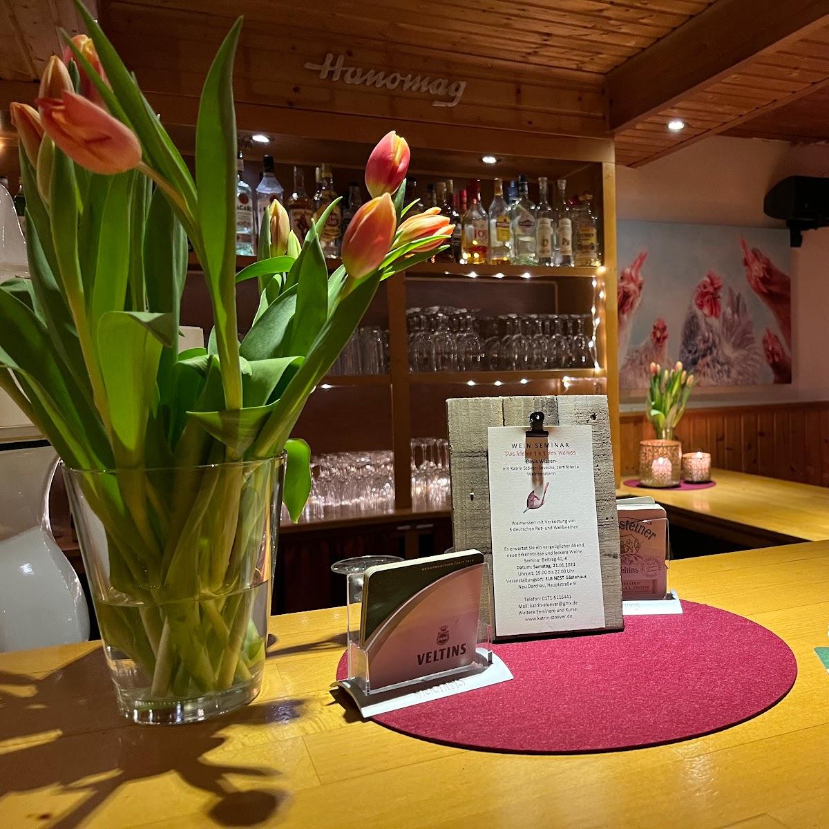 Restaurant "ELB Stübchen Die EssBar & Plauderstätte" in Neu Darchau