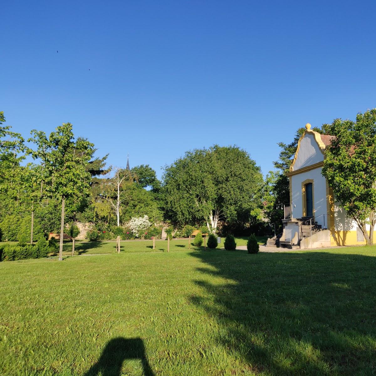 Restaurant "Landhotel Altes Wasserwerk GbR" in Freinsheim