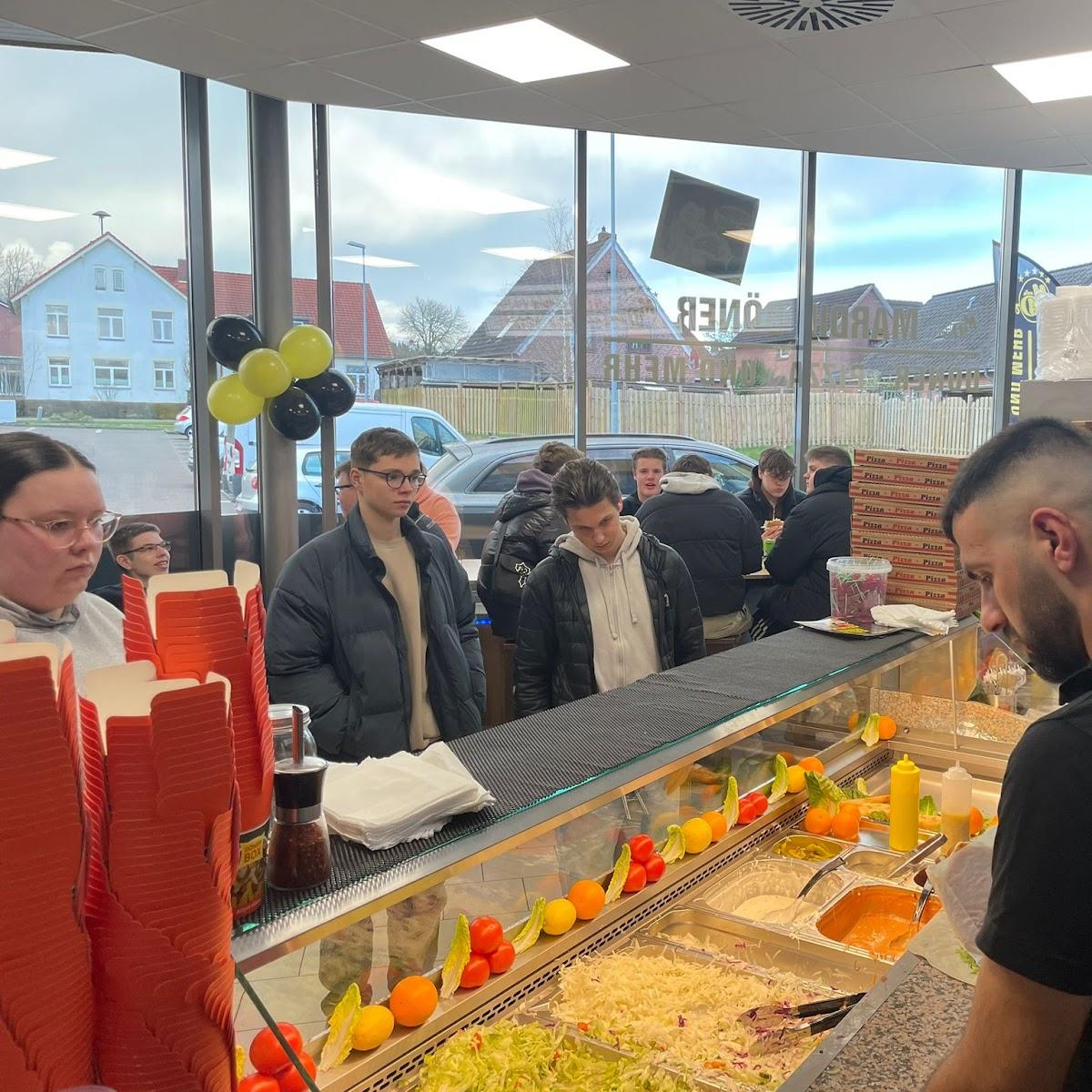 Restaurant "Mardin Döner" in Kremperheide