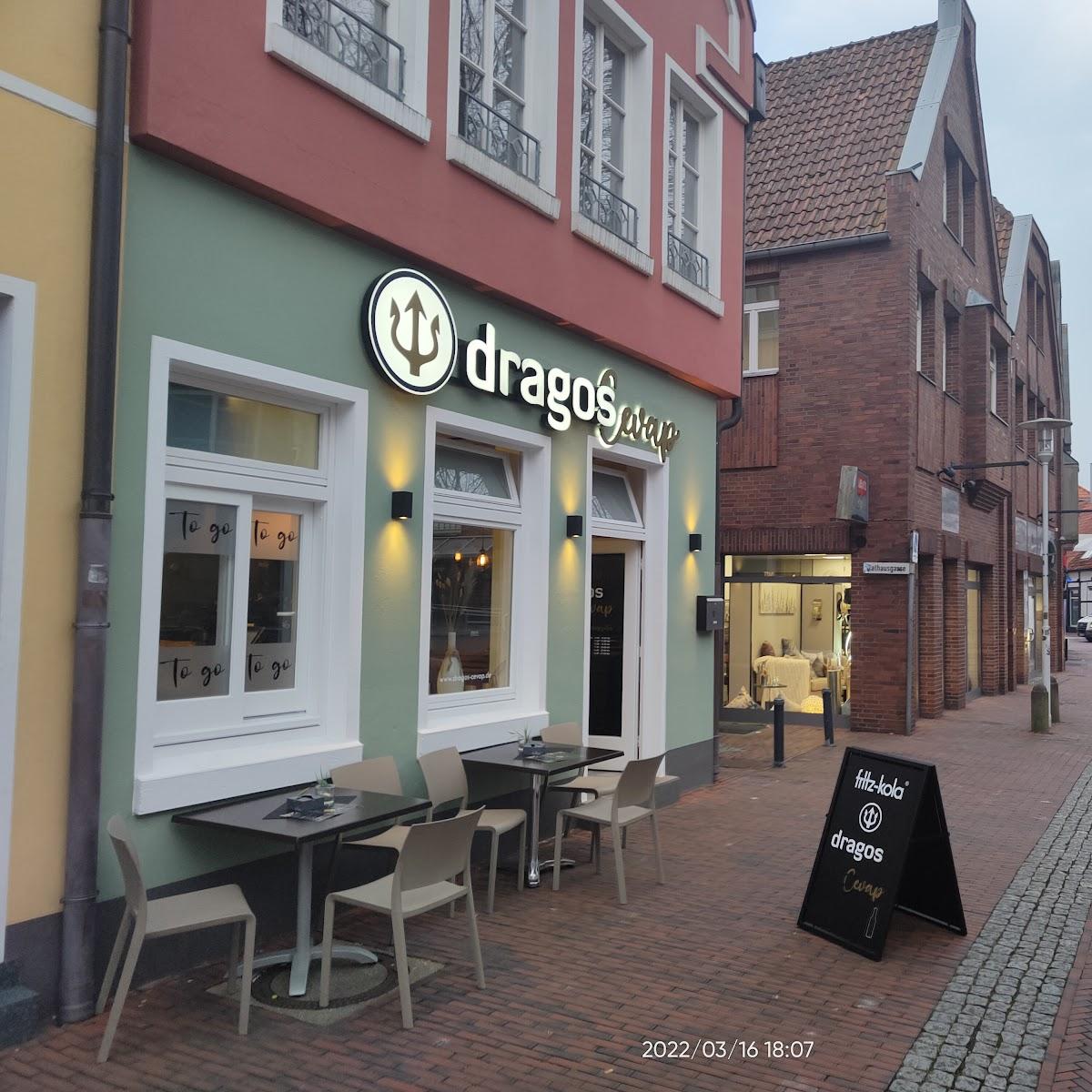 Restaurant "Dragos Cevap" in Lingen (Ems)