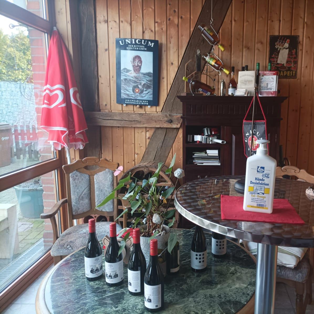 Restaurant "Ausflugslokal Jegenyes" in Emsdetten