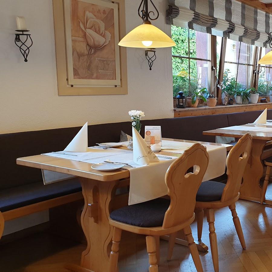 Restaurant "er Hof" in Wiesbach