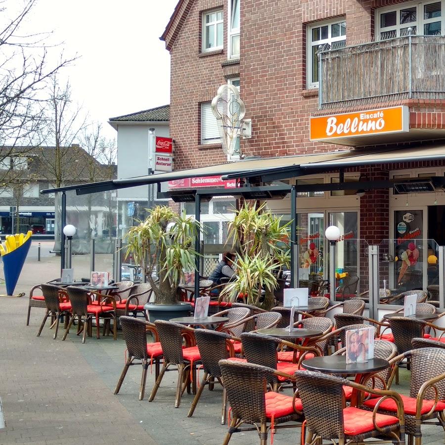 Restaurant "Eiscafé Belluno" in Emsdetten