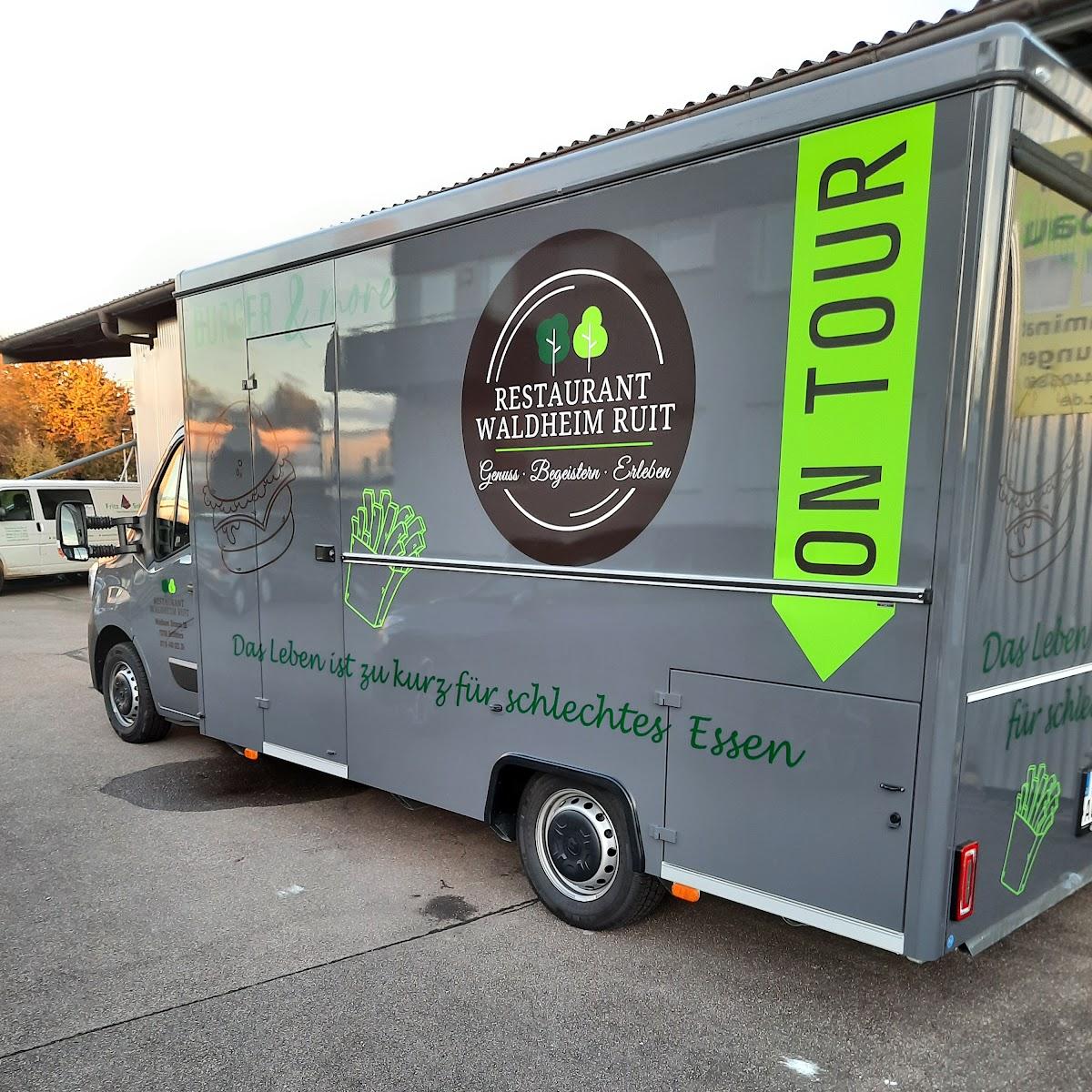 Restaurant "Waldis Foodtruck" in Ostfildern