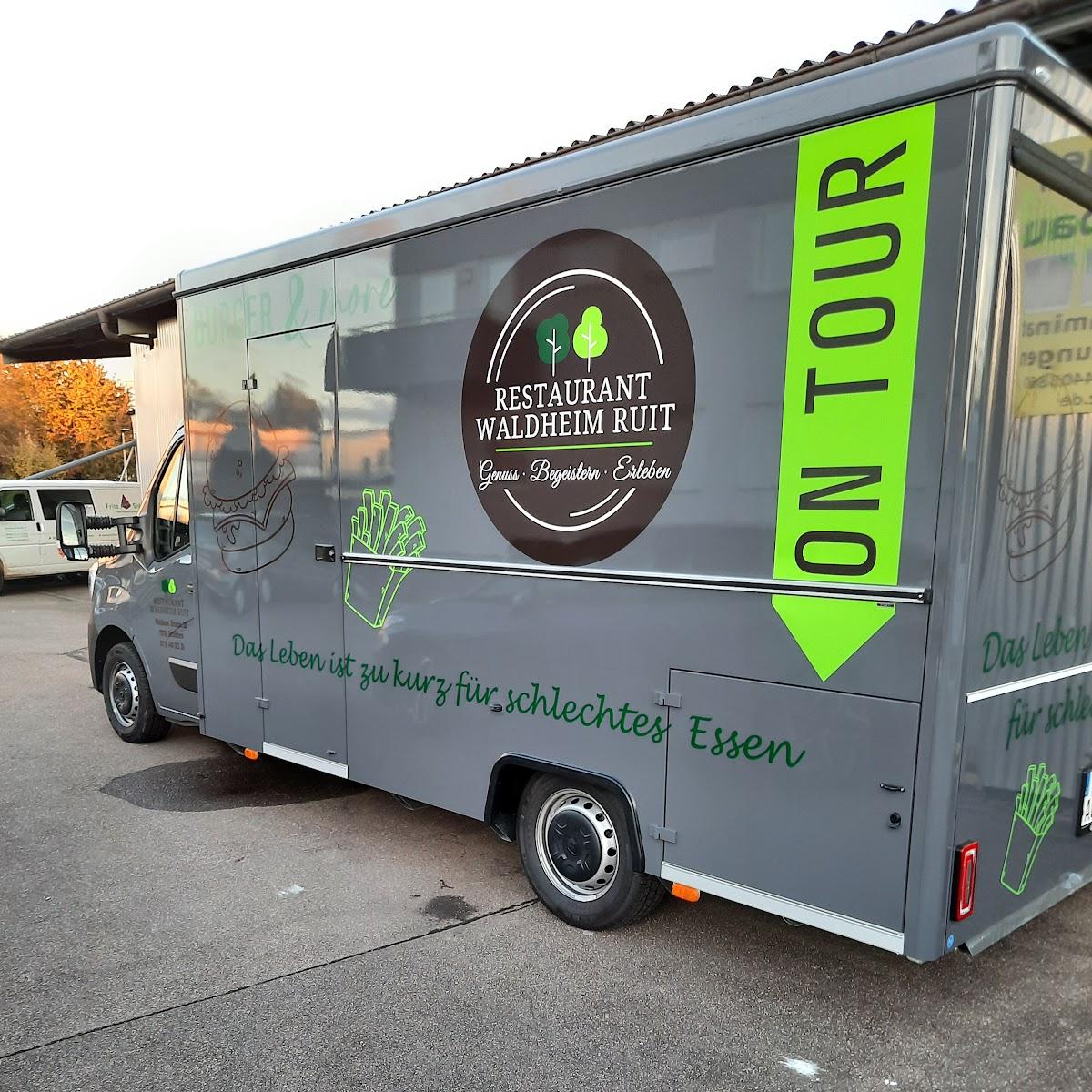 Restaurant "Waldis Foodtruck" in Ostfildern