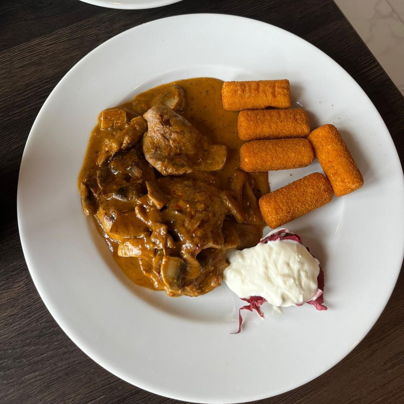 Restaurant "Poseidon Griechische Spezialitäten" in Gützkow