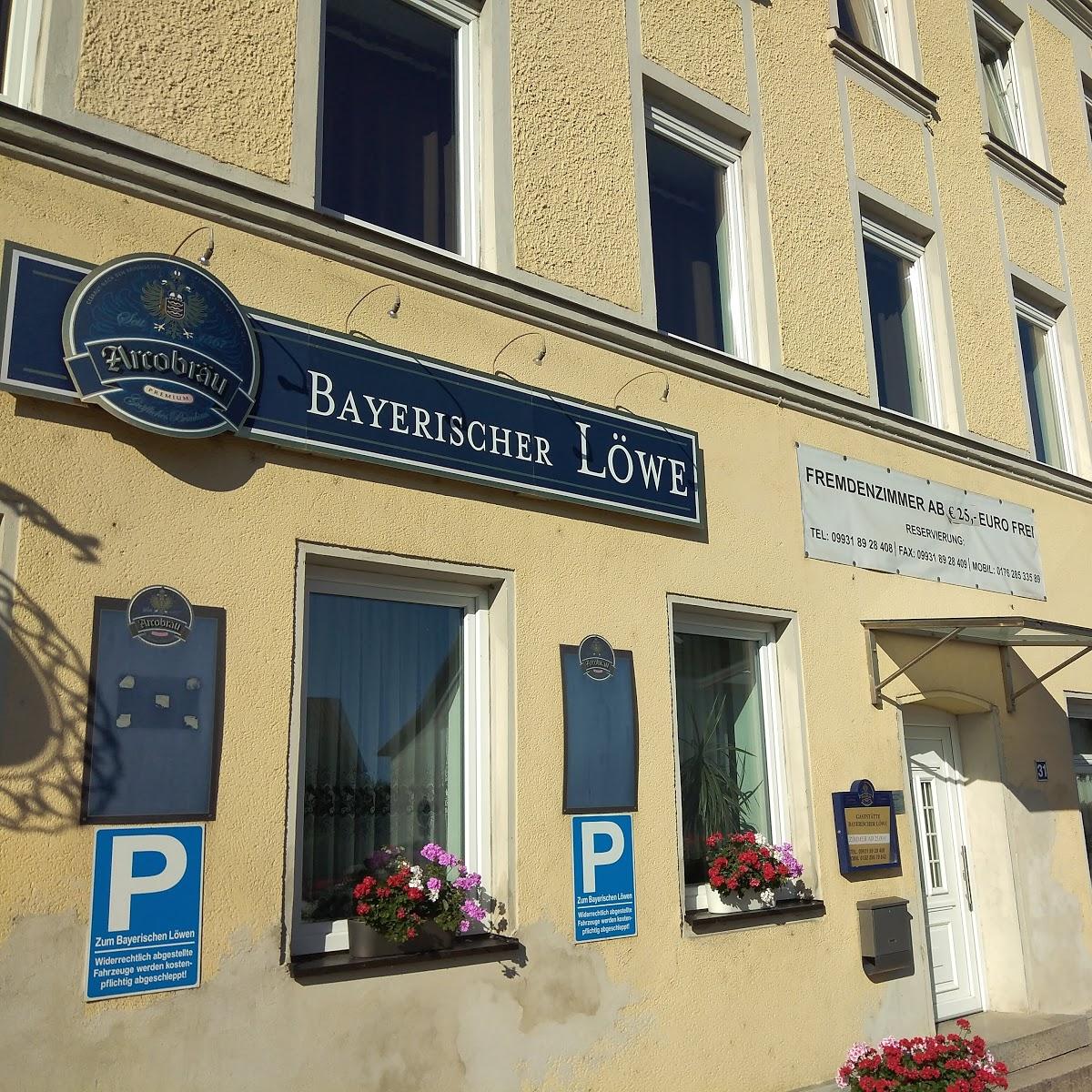 Restaurant "Gasthaus Bayrischer Löwe" in Plattling