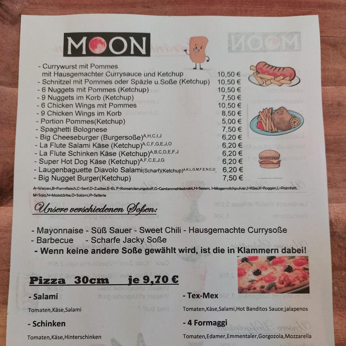 Restaurant "Moon" in Plattling