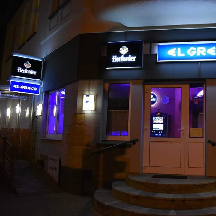 Restaurant "El Greco" in Herford