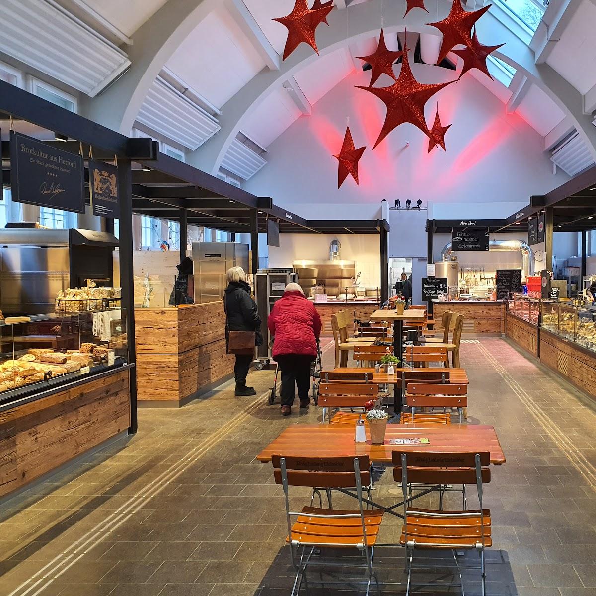 Restaurant "Markthalle" in Herford