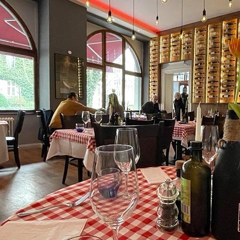 Restaurant "Il Giardino" in Berlin