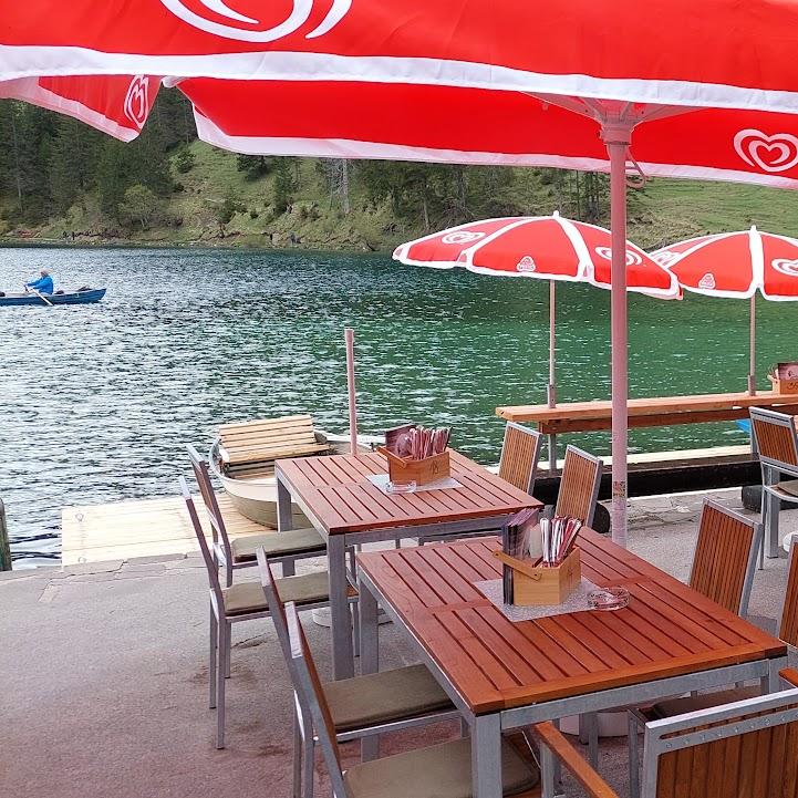 Restaurant "Café - Bistro Haubentaucher" in Tannheim