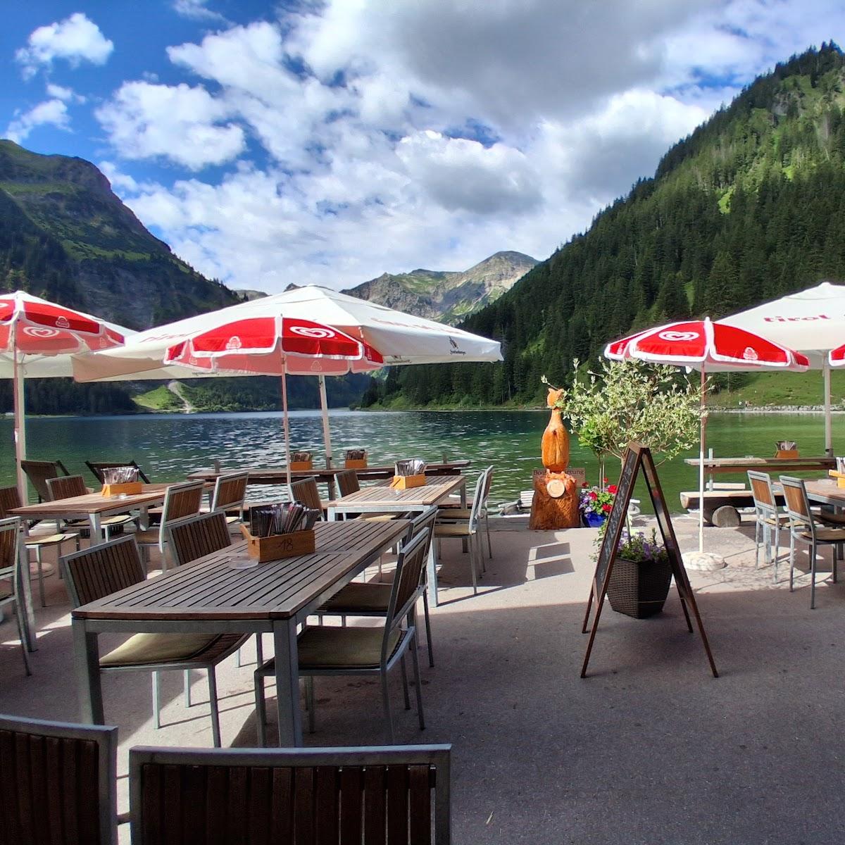 Restaurant "Café - Bistro Haubentaucher" in Tannheim