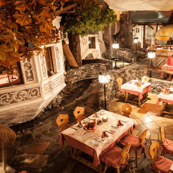 Restaurant "Erlebnisrestaurant Via Mala" in Grän