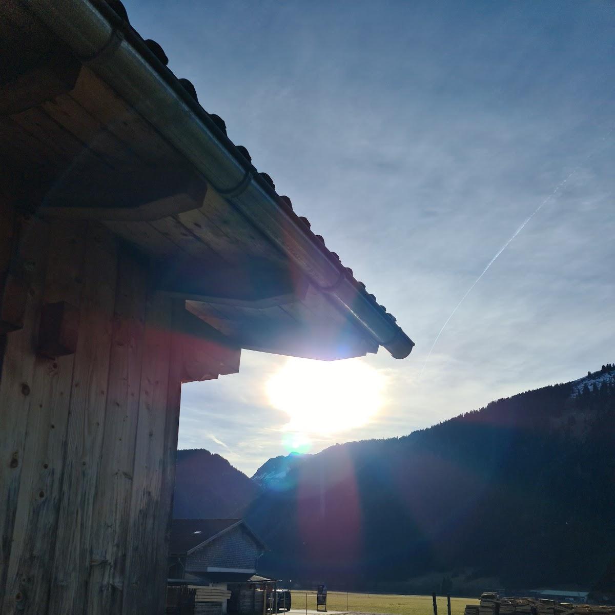 Restaurant "Haxlstop" in Grän