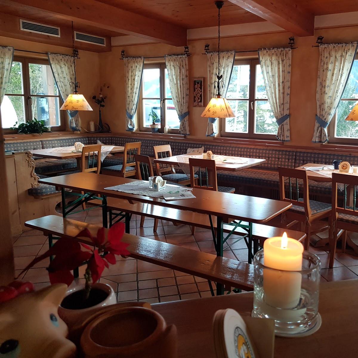 Restaurant "Schäferhütte" in Tannheim