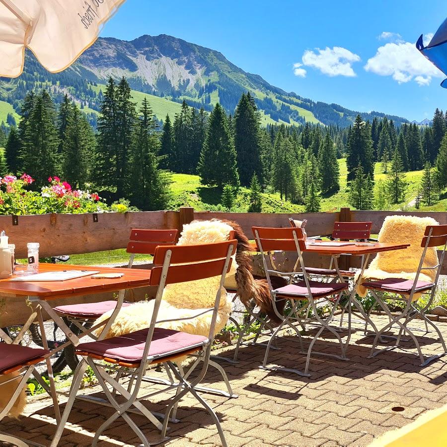 Restaurant "Alpe Untere Schwande" in Bad Hindelang