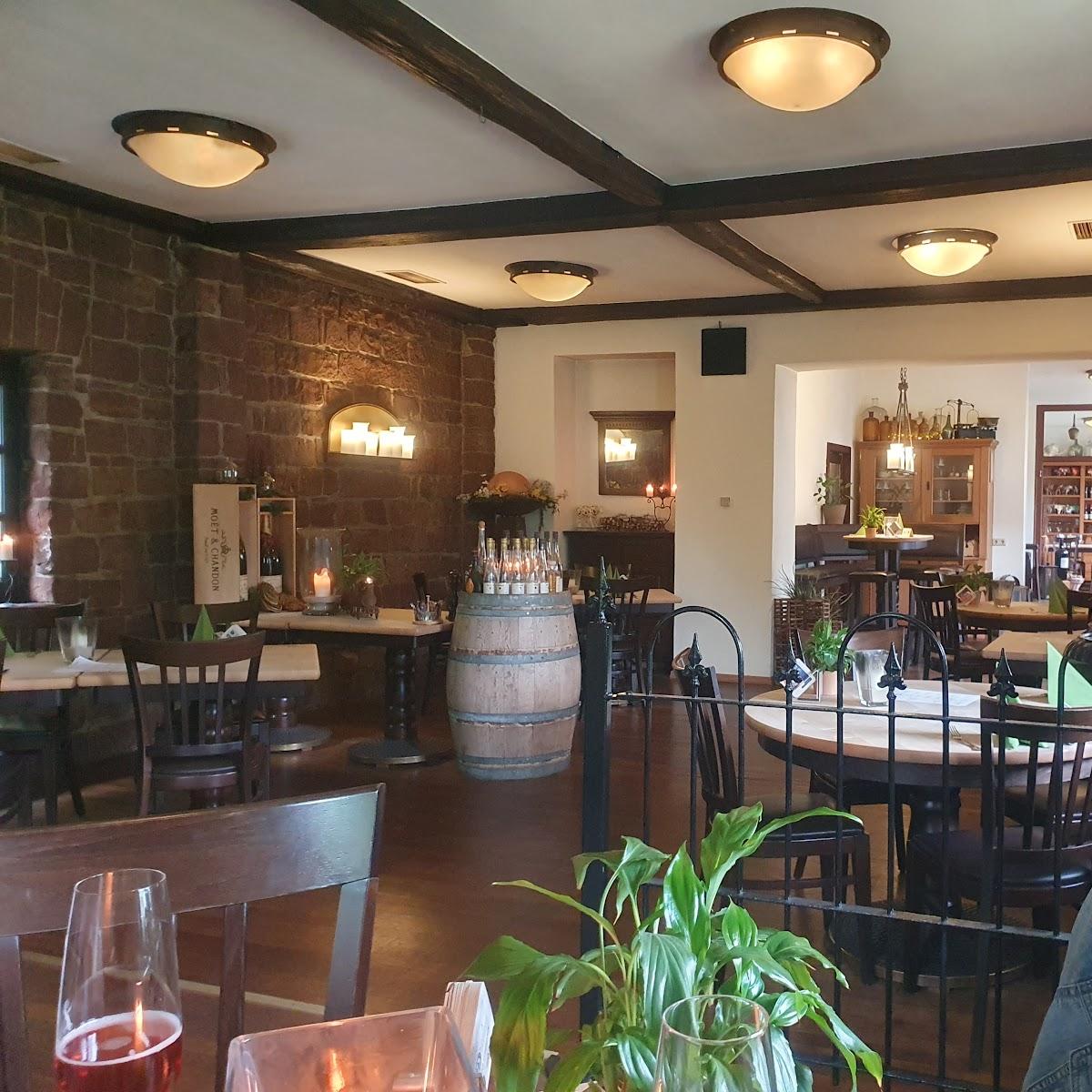 Restaurant "Alter Bahnhof" in Zweibrücken