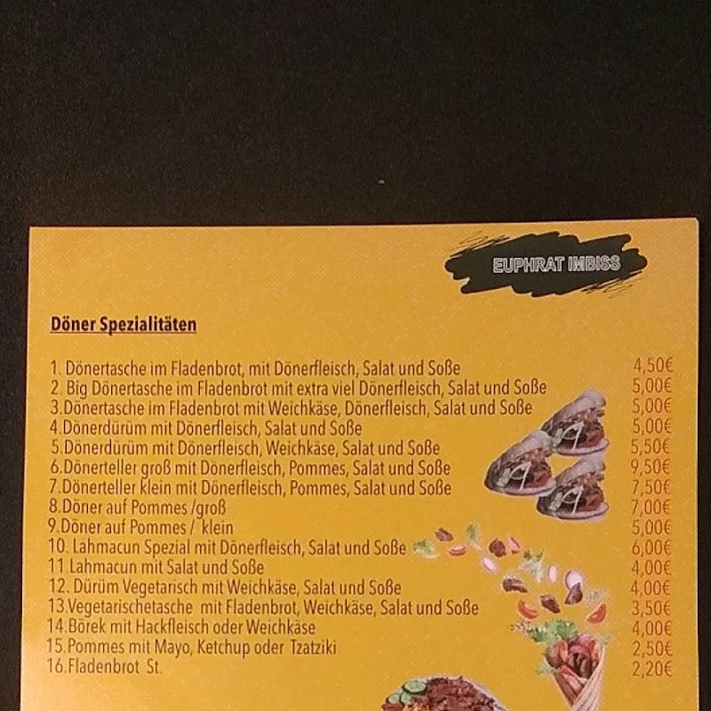 Restaurant "Imbiss Euphrates" in Bovenden