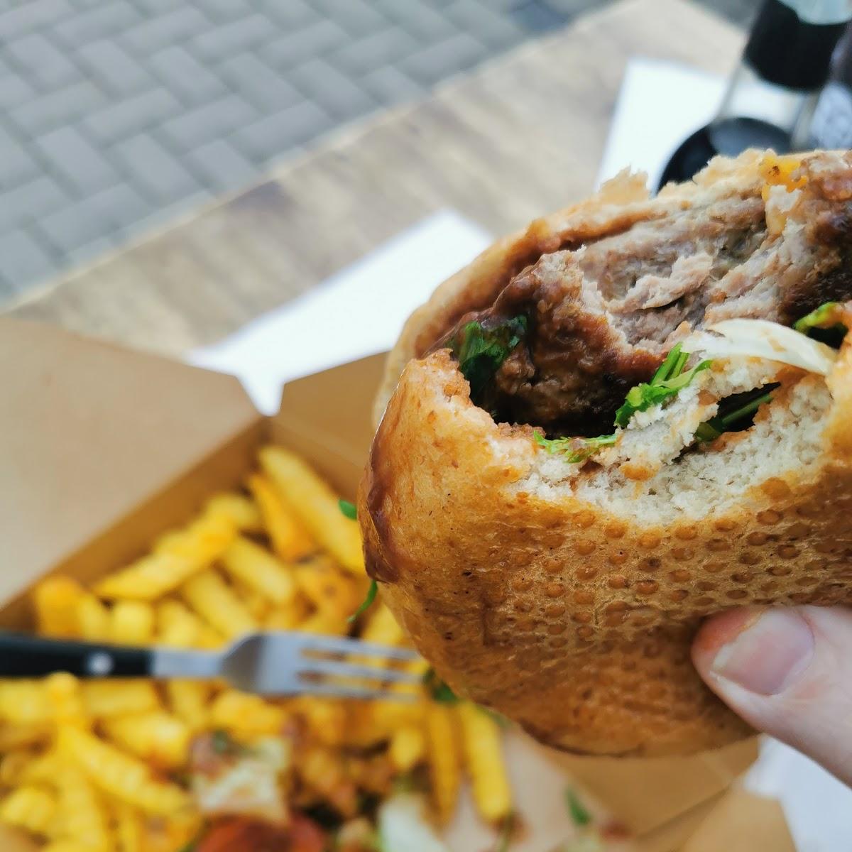 Restaurant "Wolfs Burger Foodtruck" in Göttingen