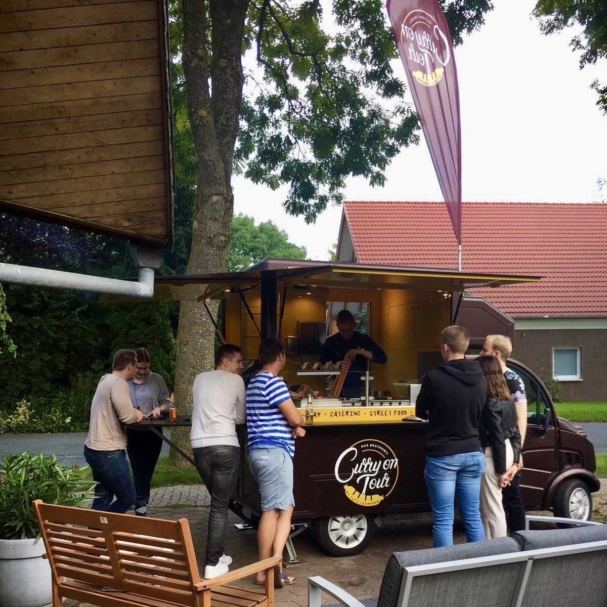 Restaurant "Curry on tour Dangast" in Varel