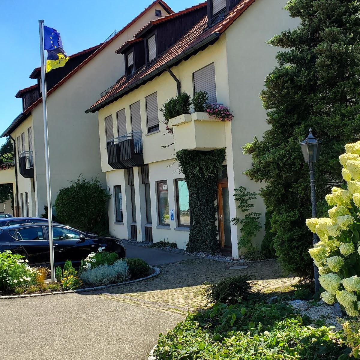 Restaurant "Hotel Barbara" in Bad Schussenried
