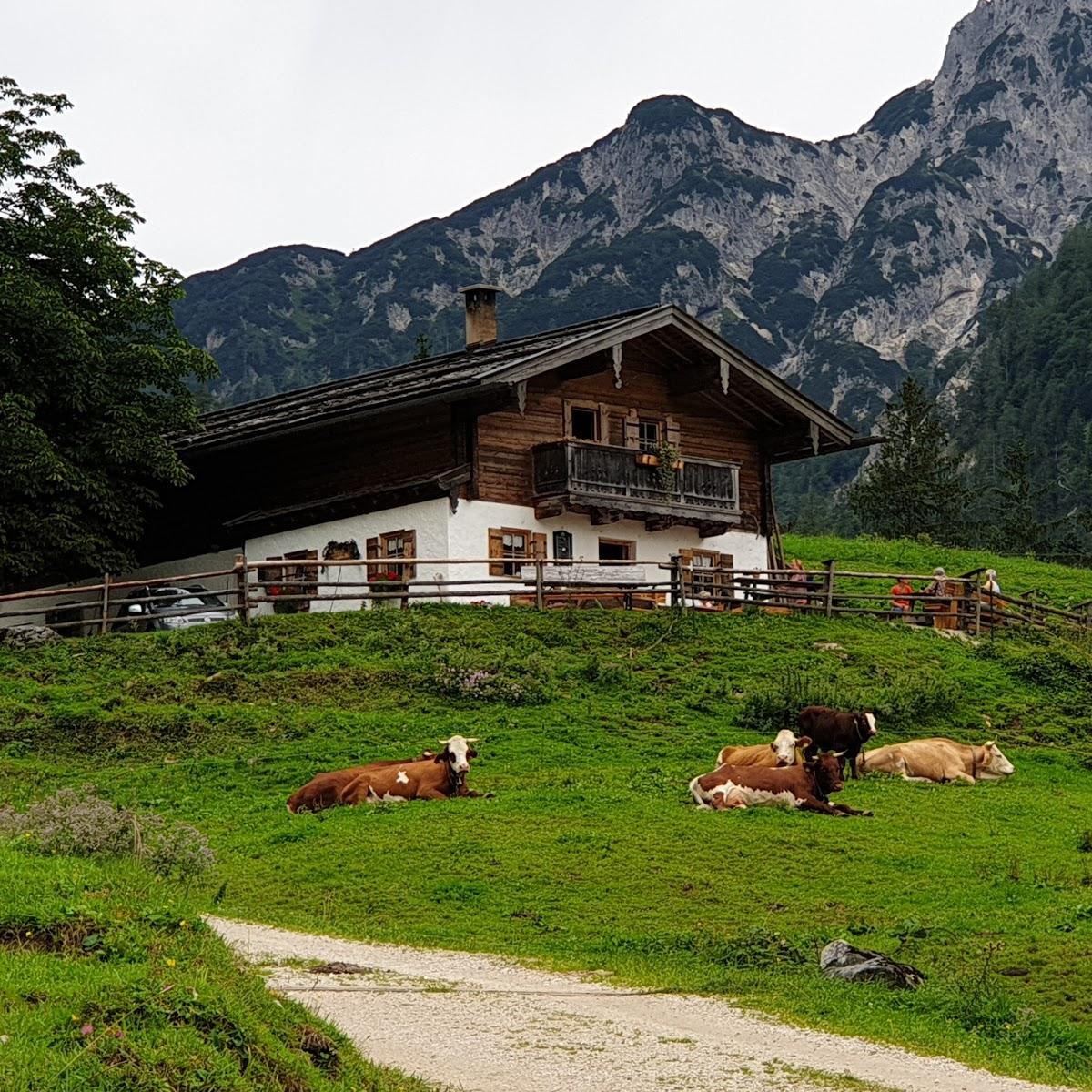 Restaurant "Ragert Alm" in Ramsau bei Berchtesgaden