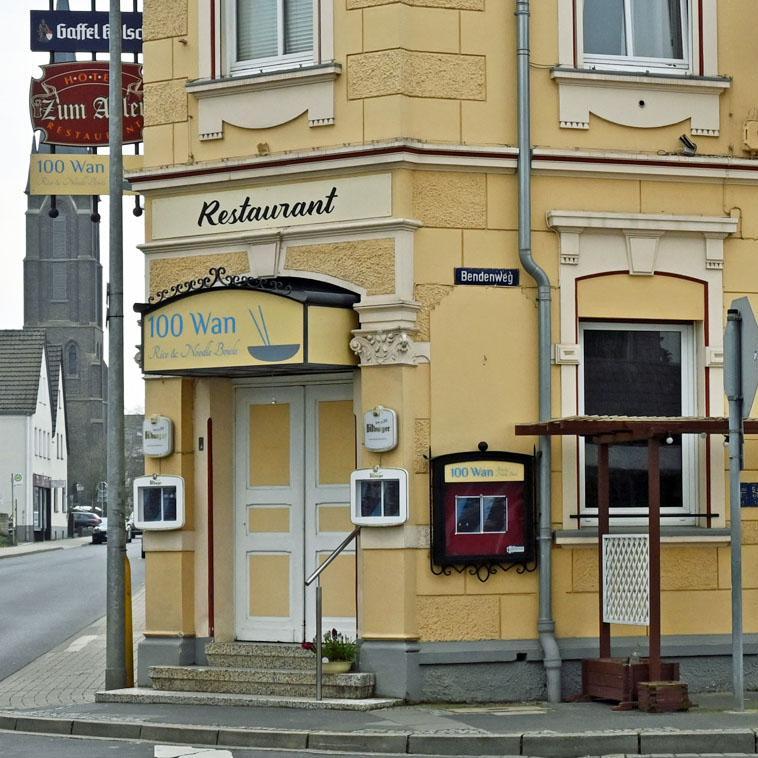 Restaurant "100 Wan" in Swisttal
