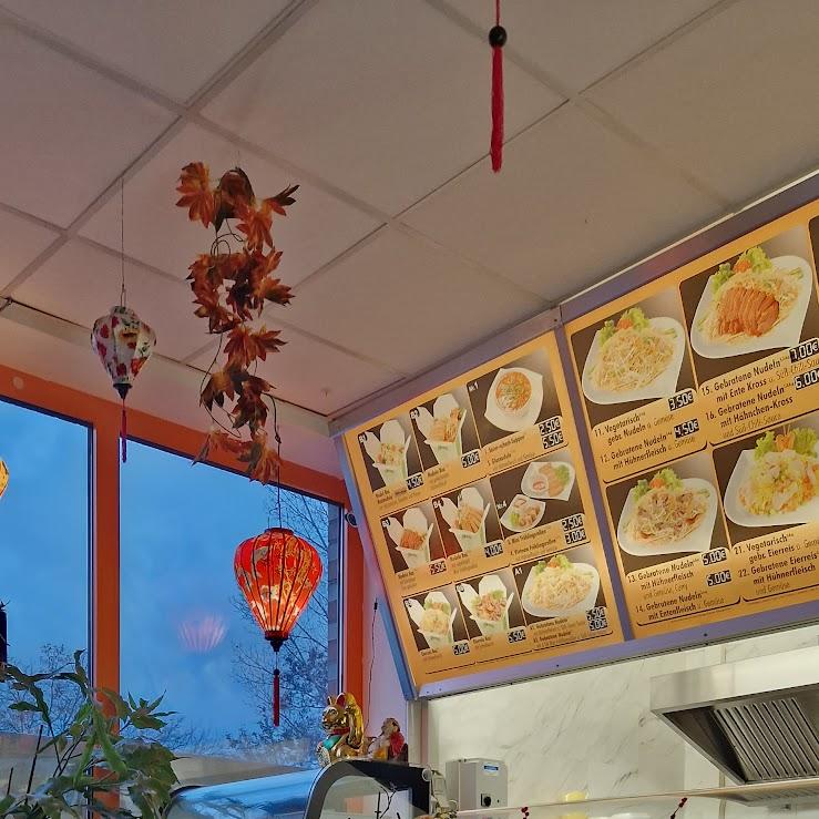 Restaurant "Orchidea Asia Küche" in Eisenhüttenstadt