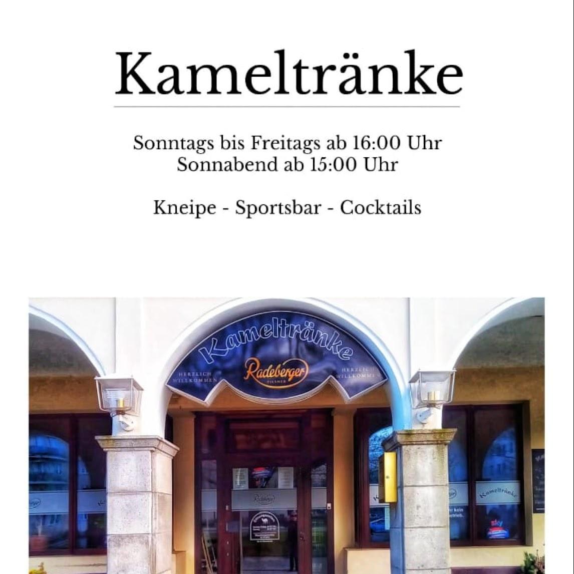 Restaurant "Kameltränke" in Eisenhüttenstadt