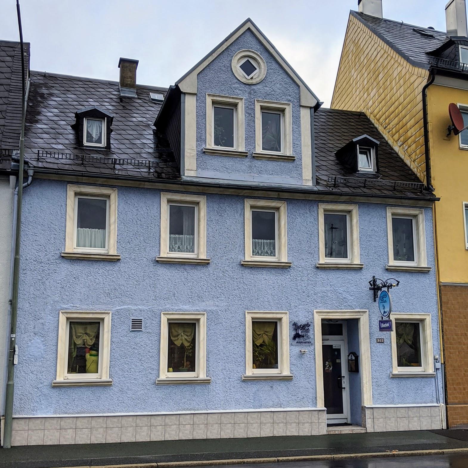Restaurant "Candy Blue Pilspub Café" in Münchberg